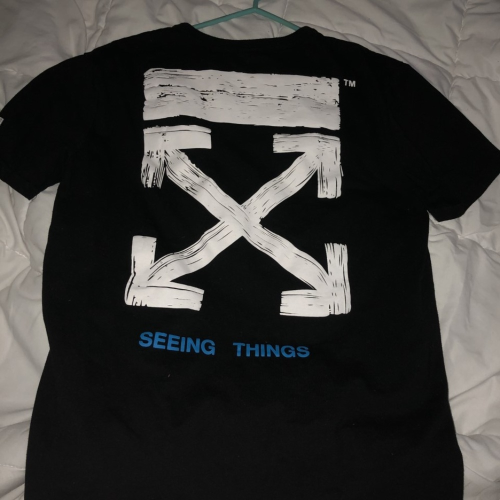 Virgil Abloh Off White C/O "Seeing Things' T-Shirt